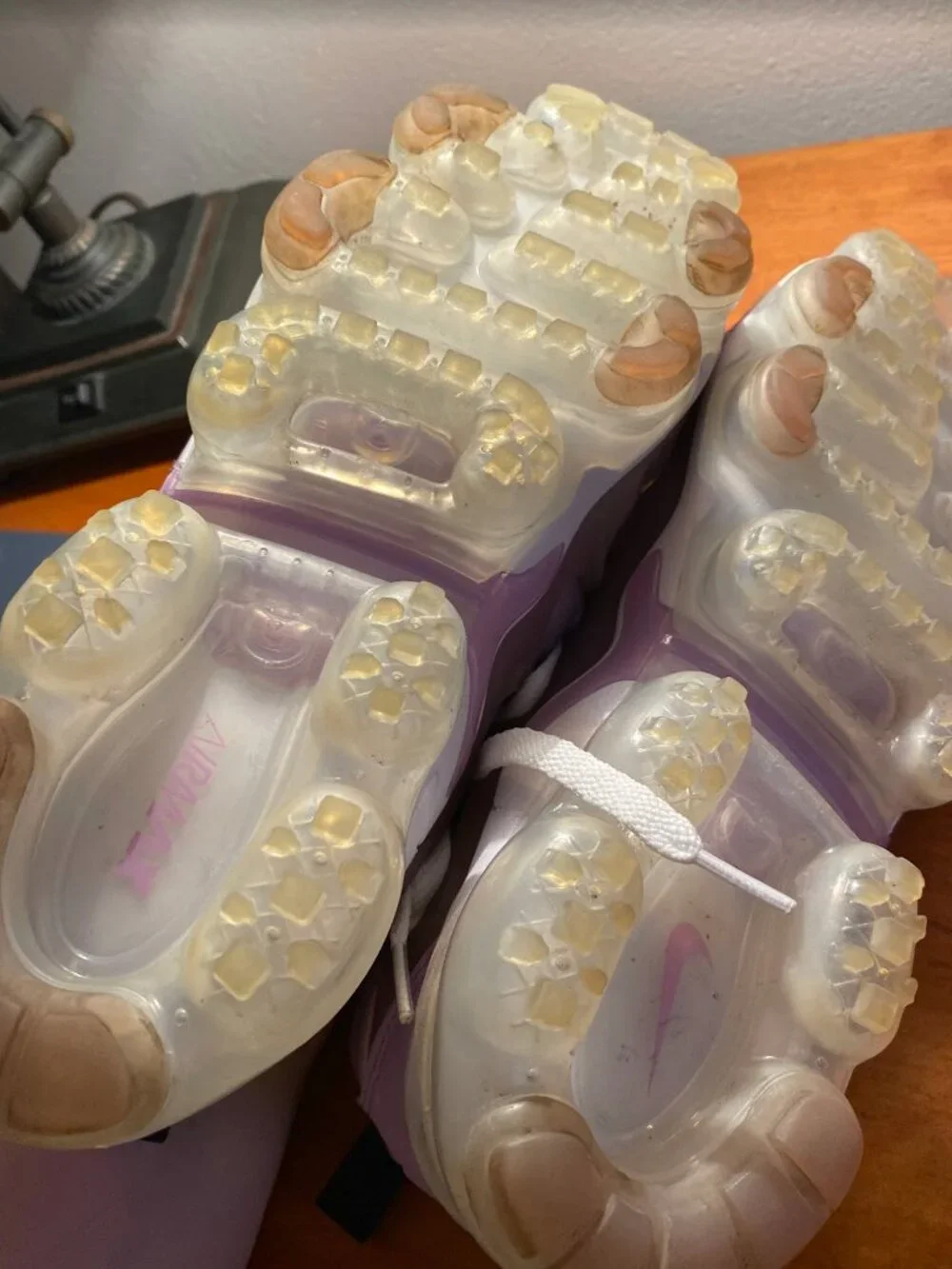 Women's Air VaporMax Plus Lilac University Blue Gradient Size 9 Size 40.5